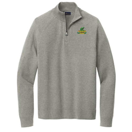 JurassicJunk - Brooks Brothers Cotton Stretch 1/4-Zip Sweater