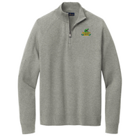 JurassicJunk - Brooks Brothers Cotton Stretch 1/4-Zip Sweater