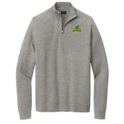 JurassicJunk - Brooks Brothers Cotton Stretch 1/4-Zip Sweater