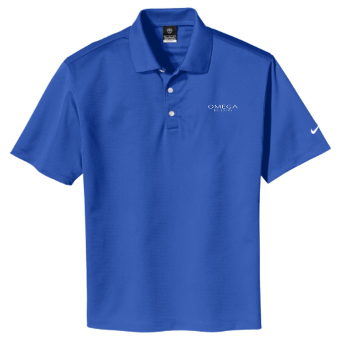 Omega Builders - Nike Golf Tech Basic Dri-FIT Polo v2