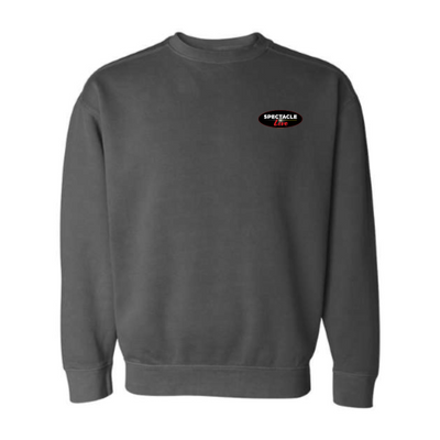 SpectacleLive - Pigment-Dyed Crewneck Sweatshirt
