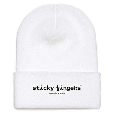 StickyFingersEss Cuffed Knit Beanie