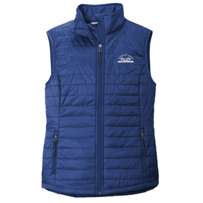 Harbor Park Women's Golf Club - Port Authority Ladies Packable Puffy Vest