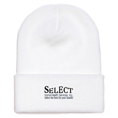 SelectHomeHealth - Cuffed Knit Beanie