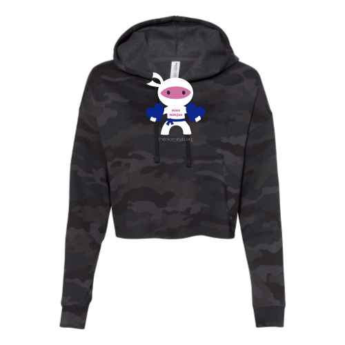 NiceNinjas - Independent Trading - Women's Cropped Hoodie