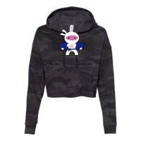 NiceNinjas - Independent Trading - Women's Cropped Hoodie