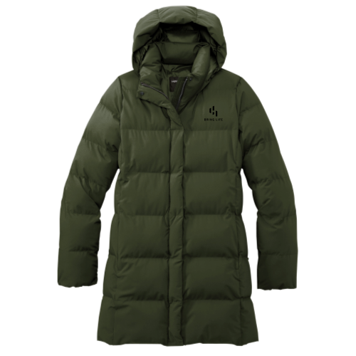 HurleyDev - Mercer+Mettle Women's Puffy Parka MM7213