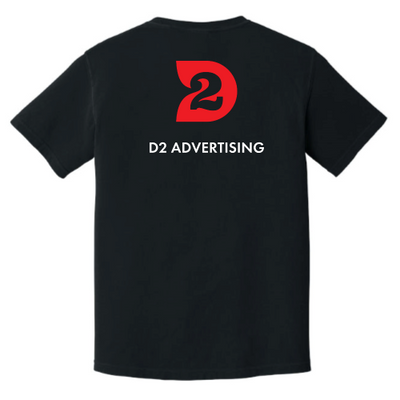 D2 - Unisex Comfort Colors Vintage Tee