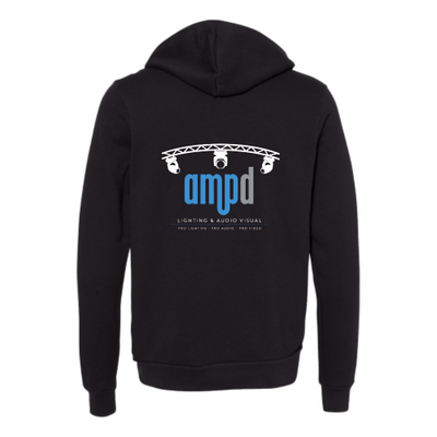 AMPDSpokane - Unisex Sponge Fleece Full-Zip Hooded Sweatshirt