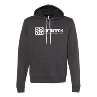 UltraTech - PRINTED_Unisex Poly/Cotton Hooded Pullover Sweatshirt v1