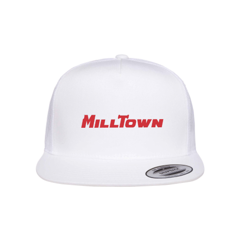 MilltownPlumbing - YP Classics - 5-Panel Trucker v1