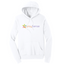 playSense - Unisex Poly Cotton Hooded Pullover Sweatshirt