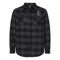 ShotGunLawEnforcementMC - Flannel Shirt V9 "Cascadia"