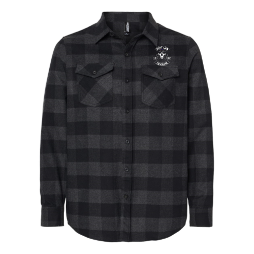 ShotGunLawEnforcementMC - Flannel Shirt V9 "Cascadia"