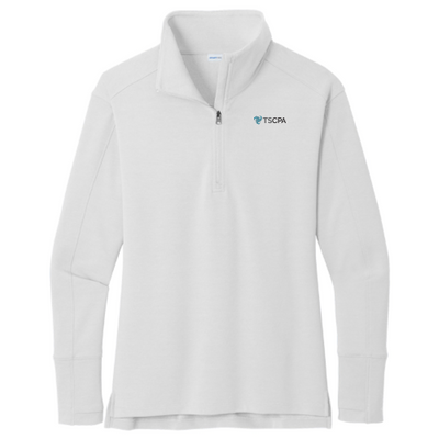 TSCPA - Sport-Tek Ladies Sport-Wick Flex Fleece 1/4-Zip