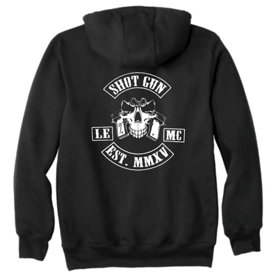 ShotGunLawEnforcementMC - Carhartt Rain Defender Paxton Heavyweight Hooded Sweatshirt V7 "EST. MMXV"