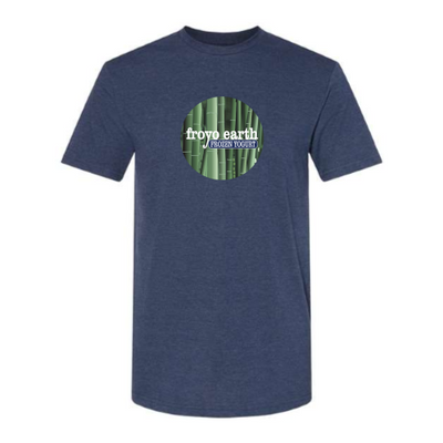 FroyoEarth Softstyle CVC T-Shirt - Bamboo