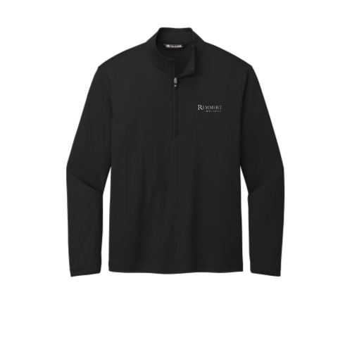 Remmert - TravisMathew - Men's Coto Performance Quarter-Zip Dark