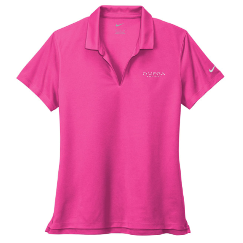 Omega Builders - Nike Ladies Dri-FIT Micro Pique 2.0 Polo v3