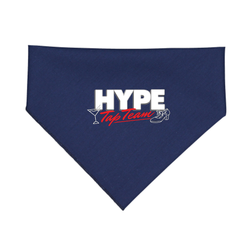Hype Tap Team - Doggie Bandana - v1