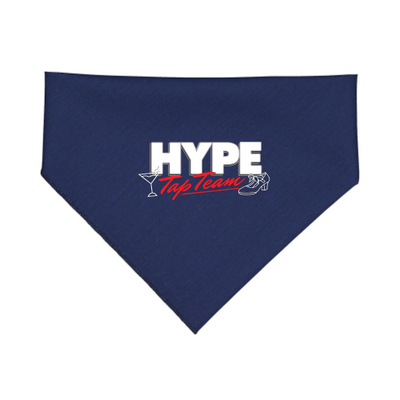 Hype Tap Team - Doggie Bandana - v1