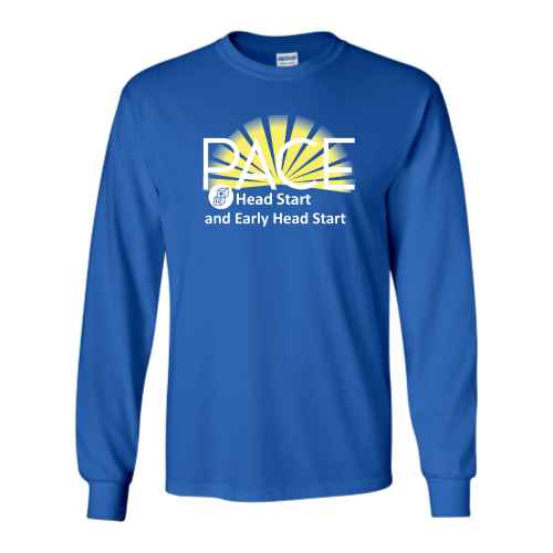 PACE - Gildan - Unisex Cotton Long Sleeve T-Shirt