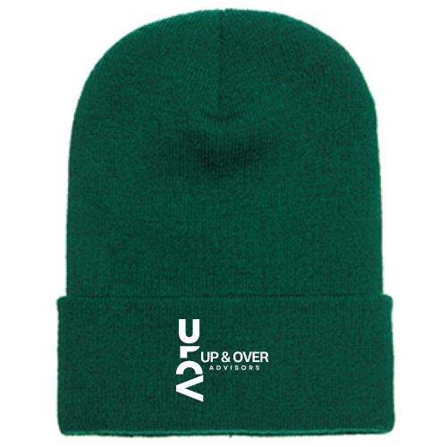 UpOverAdv Cuffed Knit Beanie