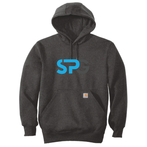 SharedPractices - Carhartt Rain Defender Paxton Heavyweight Hooded Sweatshirt