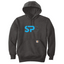 SharedPractices - Carhartt Rain Defender Paxton Heavyweight Hooded Sweatshirt