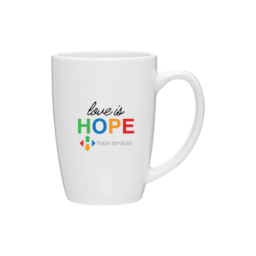 HopeServicesFS - Contour 14oz Mug