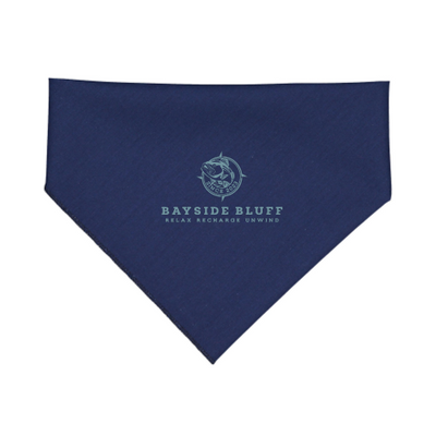 BaysideBluff -  Doggie Bandana