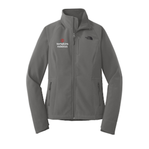 Tompkins Robotics - EMB - The North Face Ladies Apex Barrier Soft Shell Jacket v1