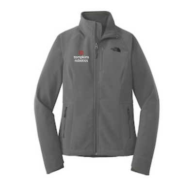 Tompkins Robotics - EMB - The North Face Ladies Apex Barrier Soft Shell Jacket v1