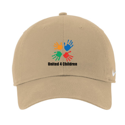 United4Children - Nike Heritage Cotton Twill Cap v1