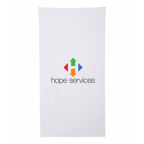 HopeServices - OAD Value Beach Towel