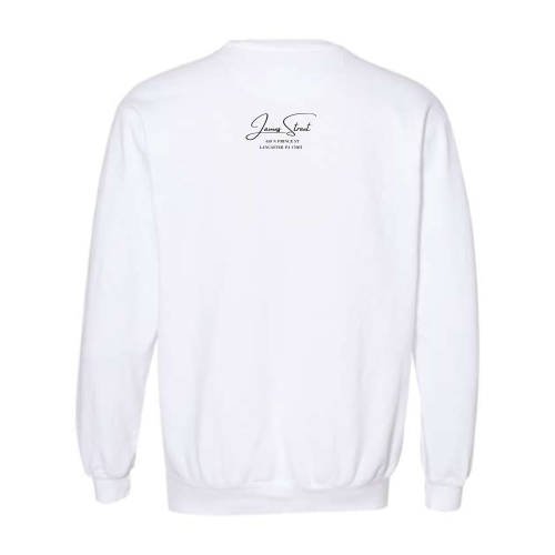 JamesStreetMedSpaTeam - Pigment-Dyed Crewneck Sweatshirt v1