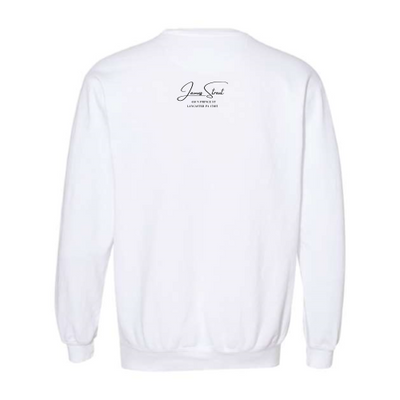 JamesStreetMedSpaTeam - Pigment-Dyed Crewneck Sweatshirt v1