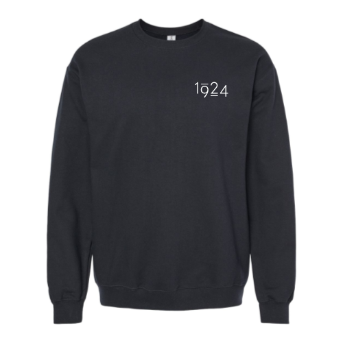 1924 Fine Men's Salon - Gildan Adult Softstyle Fleece Crew Sweatshirt