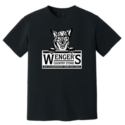 WengersCountryStore - Unisex Comfort Colors Vintage Tee