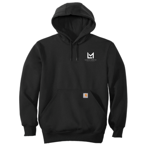 Ledesma & Meyer Construction - Carhartt Rain Defender Paxton Heavyweight Hooded Sweatshirt