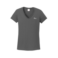 BooherRemodelingCompany - Gildan Ladies Heavy Cotton 100% Cotton V-Neck T-Shirt