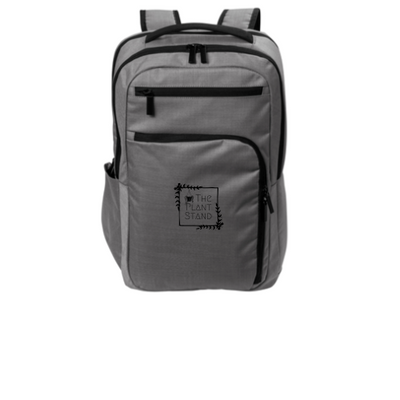 ThePlantStand - Port Authority - Tech Backpack Grey