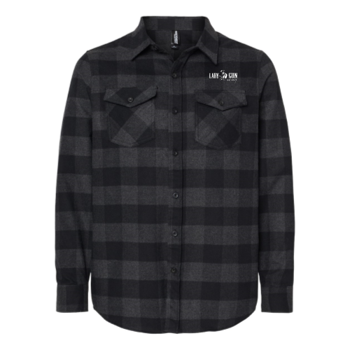 ShotGunLawEnforcementMC - Flannel Shirt v10 "Lady Gun"