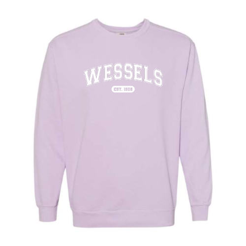 Wessels Vessels Varsity Crewneck Sweater