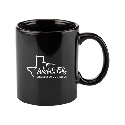 WFChamber - 11oz Basic C Handle Ceramic Mug