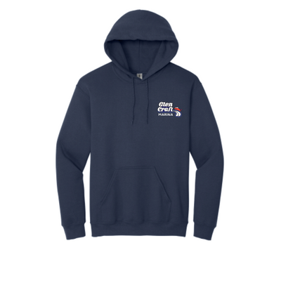 GCM - EMB Gildan Heavy Blend Hooded Sweatshirt