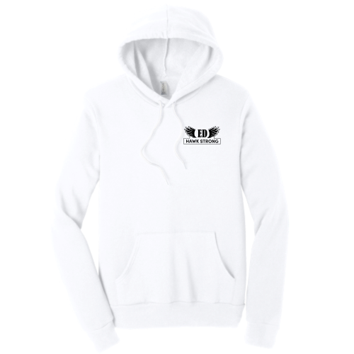 BoutiquexElDorado - Unisex Poly/Cotton Hooded Pullover Sweatshirt v1