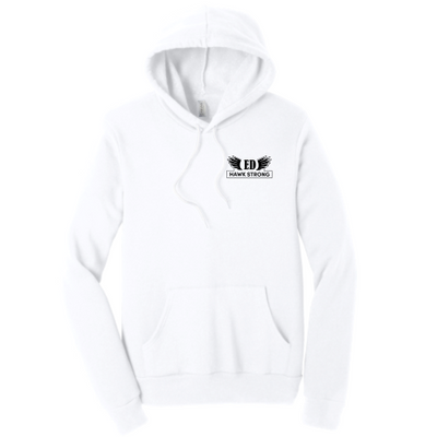BoutiquexElDorado - Unisex Poly/Cotton Hooded Pullover Sweatshirt v1