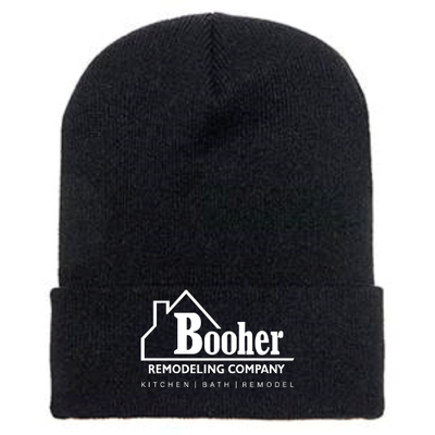 BooherRemodelingCompany - Adult Cuffed Knit Beanie