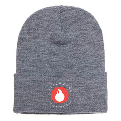 Firehouse Hot Yoga - Cuffed Knit Beanie v2